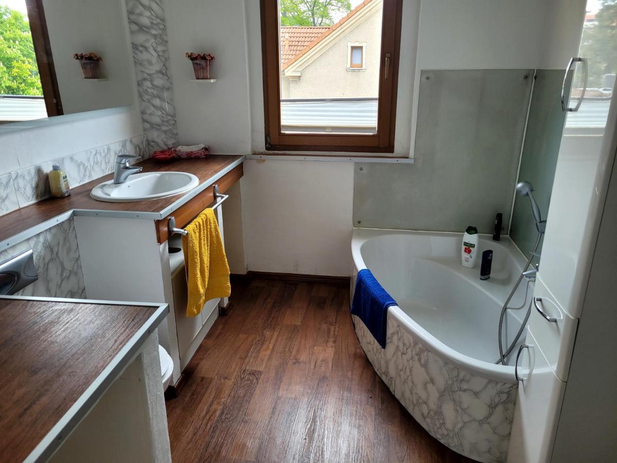 Gemuetliche Ferienwohnung Burgstadt Extérieur photo