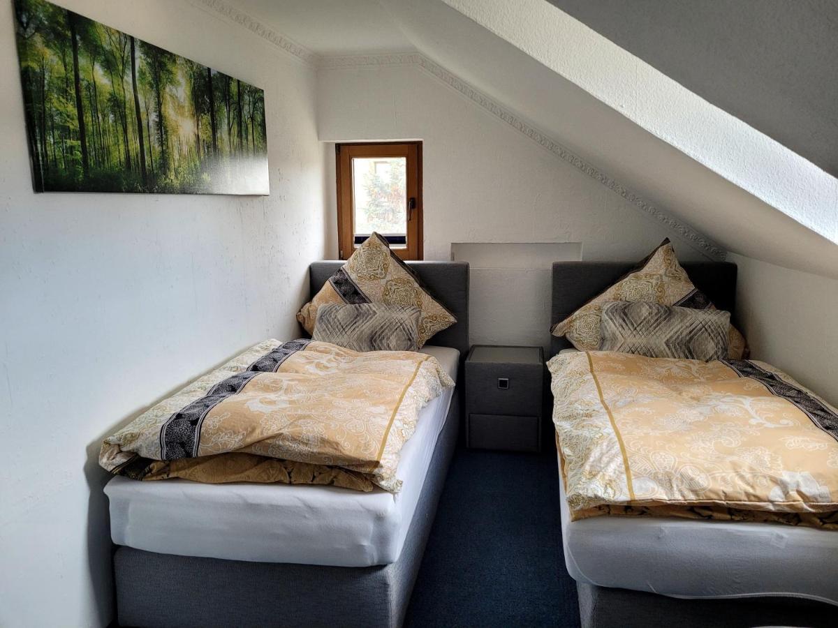 Gemuetliche Ferienwohnung Burgstadt Extérieur photo