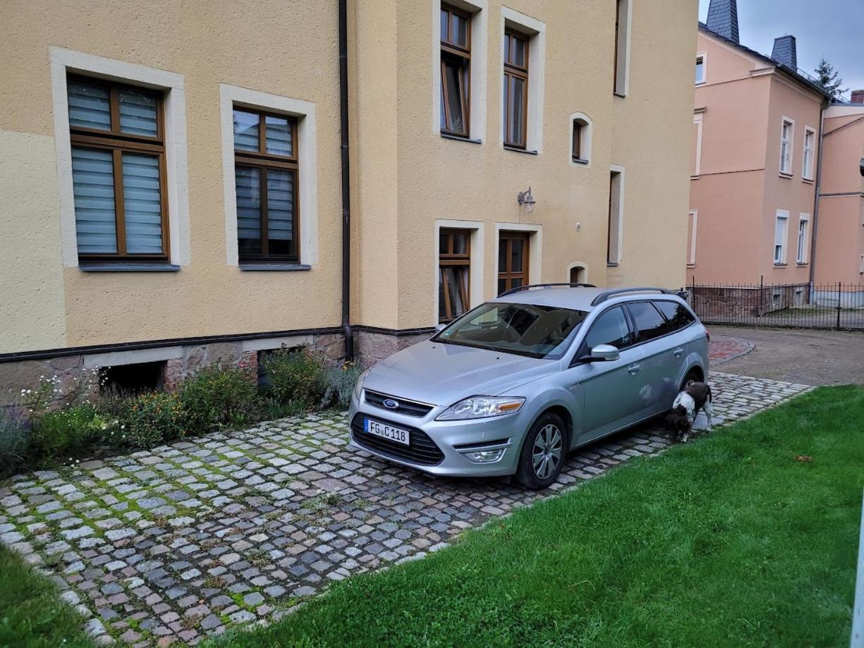 Gemuetliche Ferienwohnung Burgstadt Extérieur photo
