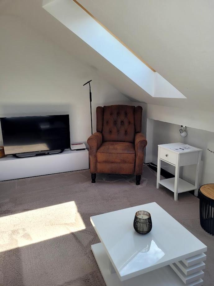 Gemuetliche Ferienwohnung Burgstadt Extérieur photo